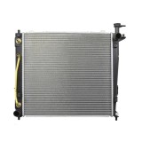 Radiator Kia Sorento 09-15, motor: 2.0 Crdi, 2.2 Crdi, 508x480x16, OEM/OES (Doowon), Aluminiu/ Plastic brazat, 253102P200; 253102P210