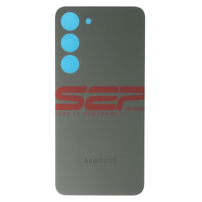 Capac baterie Samsung Galaxy S23 / S911 GREEN foto
