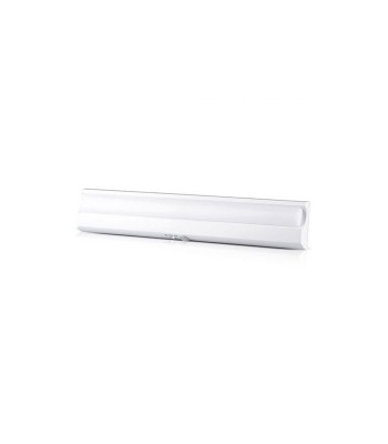 Lampa LED 1.5W 135lm 4000K cu senzor de miscare 300x55x21mm 4x AA foto