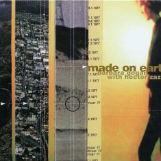 CD album - Barbara Gogan with Hector Zazou: Made On Earth
