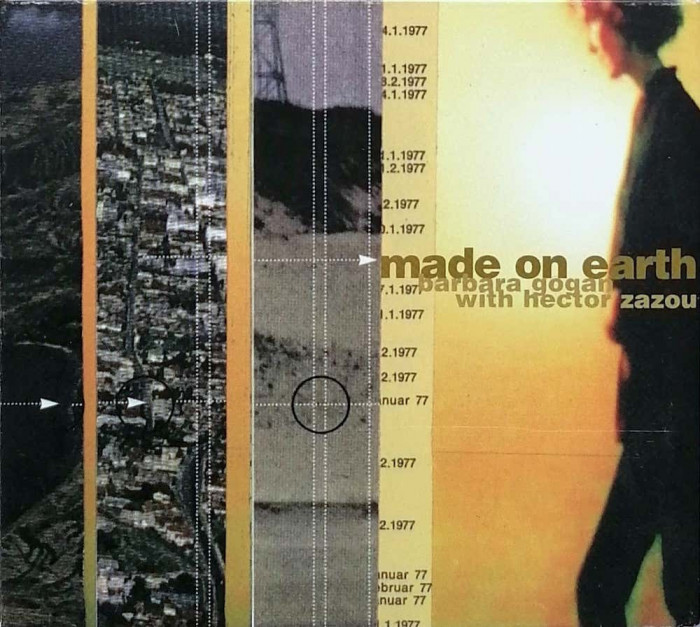 CD album - Barbara Gogan with Hector Zazou: Made On Earth