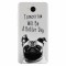 Husa silicon pentru Huawei Y5 2017, Tomorrow Will Be A Better Day Pug