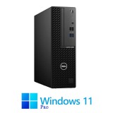 PC Dell OptiPlex 3080 SFF, Hexa Core i5-10500, 16GB, 512GB NVMe, Win 11 Pro