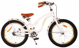Bicicleta pentru fete Volare Miracle Cruiser, 18 inch, culoare alb, frana de man PB Cod:21888