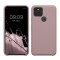 Husa Kwmobile pentru Google Pixel 5, Mov, Silicon, KWM0000122K039C