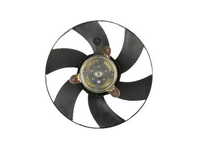GMV ventilator radiator Seat Cordoba (6K), 1993-1999, motor 1.4; 1.6, 1.8; 2.0 benzina, 1.9 SDI/TDI, diesel, cu AC/fara AC, 350 W; 300 mm; 2 pini, ti foto