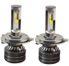 Set 2 becuri LED, soclu H4 120w cu CANBUS 12.000 lumeni, +300%, BZRSH, Oem