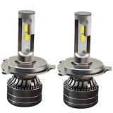Set 2 becuri LED, soclu H4 120w cu CANBUS 12.000 lumeni, +300%, BZRSH