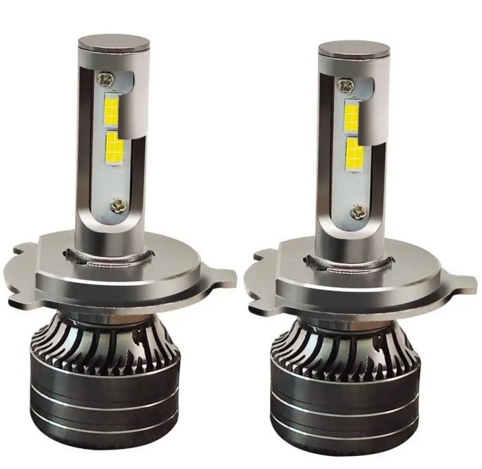 Set 2 becuri LED, soclu H4 120w cu CANBUS 12.000 lumeni, +300%, BZRSH