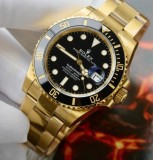 Cumpara ieftin CEAS ROLEX Submariner Gold&amp;Black Edition Model 2026 !! NOU !!