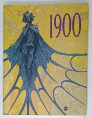1900 , ALBUM DE ARTA CU TEXT IN LIMBA FRANCEZA , CATALOG DE EXPOZITIE , GRAND PALAISW , PARIS , 2000