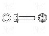 Surub M8, otel, 16mm, cap hexagonal, BOSSARD, 1063006