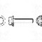 Surub M8, otel, 16mm, cap hexagonal, BOSSARD, 1063006