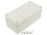 Carcasă Universală 80x160x60mm cu Bucșă din Alamă ABS