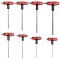 Set 8 piese imbus cu maner tip T, Yato YT-05583