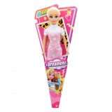 Papusa fashion cu par blond, Dreameez, 33 cm