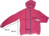 Geaca Dama Outdoor Impermeabila INOC M (40) Membrana Gluga Incorporata Usoara