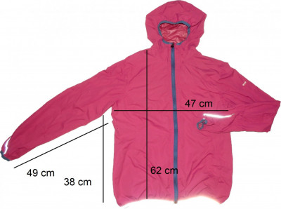 Geaca outdoor impermeabila INOC membrana (dama 40-M) cod-218136 foto