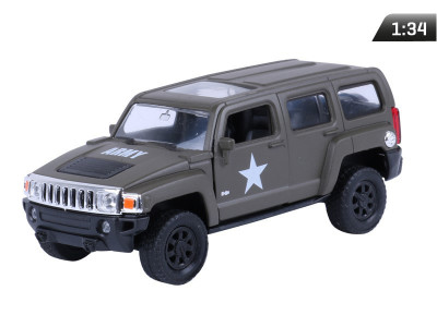 Model 1:34, Hummer H3, Armata Sua, Kaki A880HH3UKH foto