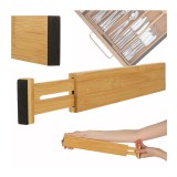 Organizator Sertar din Bambus Reglabil 43-56.5 cm