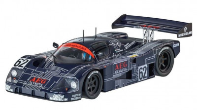 Macheta Oe Mercedes-Benz Sauber C9 1:18 Albastru B66040635 foto