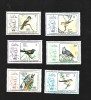 Cuba pasari mnh, Nestampilat