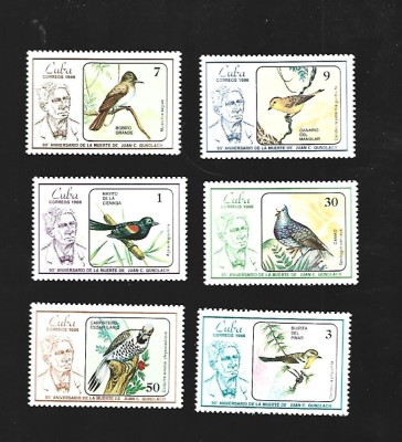 cuba pasari mnh foto
