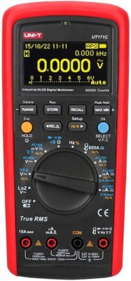 multimetru digital, UNI-T, UT171B, 600mV-1kV, 600&amp;micro;A-10A foto