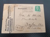 Germania imprimat 1931, extras de cont Mandolinata