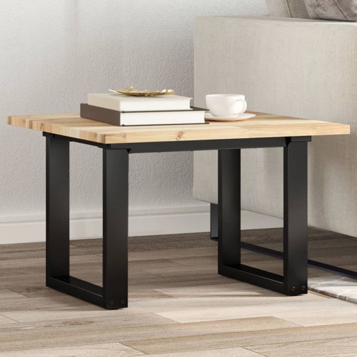 vidaXL Blat de masă pătrat, 60x60x2 cm, lemn masiv de acacia 4008708