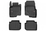 Manusi de cauciuc specifice potrivite pentru Smart ForFour 454 2004-2006, set de 4 piese, culoare neagra, cu garantie de 24 de luni Performance AutoTu