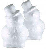 Figurina om de zapada pentru activitati crafts,polistiren,17.5x10cm,2 bucati set