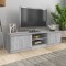 Gossi comoda tv, gri sonoma, 140x40x35,5 cm, lemn prelucrat