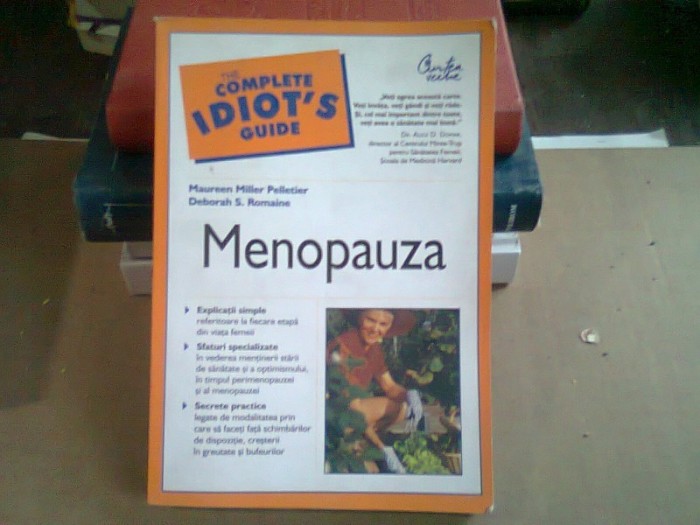 MENOPAUZA - MAUREEN MILLER PELLETIER