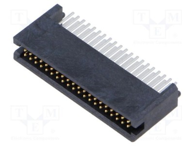 Conector PCB-PCB tată PIN 40 1,27mm TFM argintat SAMTEC foto