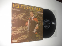 Felician Golea : Restless Keyboard (1989) vinil raricel stare impecabila (NM/NM) foto