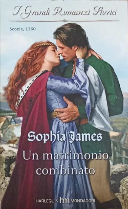 UN MATRIMONIO COMBINATO-SOPHIA JAMES-242785