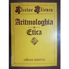 Aritmologhia etica- Nicolae Nilescu