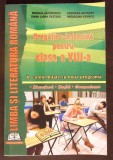 LIMBA SI LITERATURA ROMANA. PREGATIRE INTENSIVA PENTRU CLASA A VIII-A-RODICA LAZARESCU, ANDREEA ARTAGEA, DA-364382