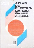 Atlas Electrocardiografie Clinica Vol. 1-2, Corneliu Dudea, Editura Medicala 1988, 1100 pagini, Hardcover