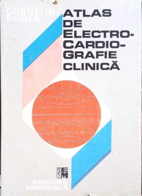 ATLAS DE ELECTROCARDIOGRAFIE CLINICA VOL.1-2-CORNELIU DUDEA-232142 foto