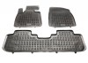 Covorase Auto Cauciuc Tip Tavita Dedicate Lexus RX IV AL20 2015-2022 Rezaw Bordura Inalta Fixare Mocheta