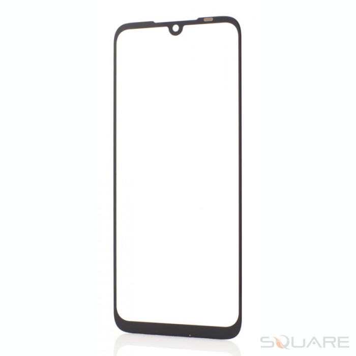 Geam Sticla + OCA Xiaomi Redmi Note 7, Redmi Note 7 Pro, Black