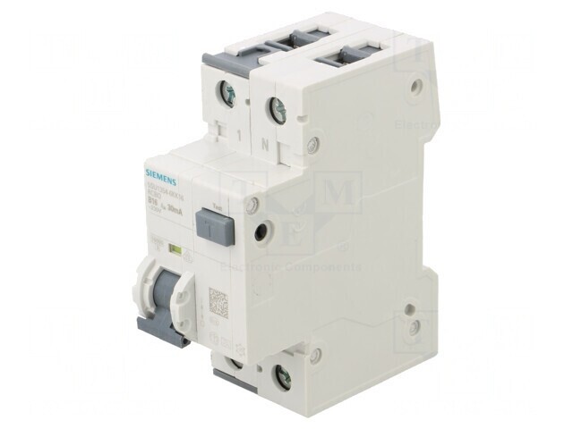 &Icirc;ntrerupător RCBO 16A 30mA 1N 230/400V