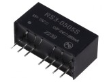 Convertor DC/DC 3W 4.5-9V la 5V 600mA SIP8