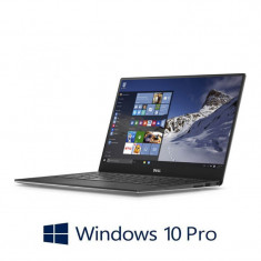 Laptopuri Dell XPS 13 9360, i7-7500U, SSD, 13.3 inci Full HD, Webcam, Win 10 Pro foto