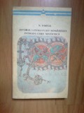 A4b N. Iorga - Istoria Literaturii romanesti, introducere sintetica