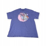 SPENCER&amp;#039;S Threadless XL bărbați rotund g&acirc;t T-shirt, Violet