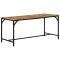 vidaXL Masa de sufragerie 160x80x75 cm lemn masiv Mango brut 373605