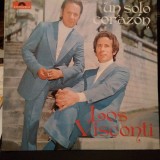 Vinil LP # "Japan Press" Los Visconti &ndash; Un Solo Coraz&oacute;n (EX)